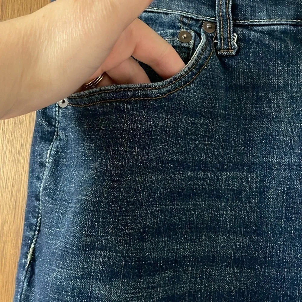 size 30x32 Aeropostale slim dark denim jeans